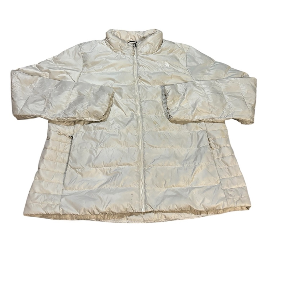 The North Face Women's Puffer Jacket - Cream